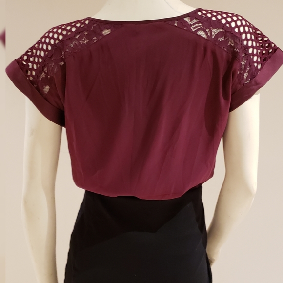 Express silky short sleeve top - Picture 4 of 6